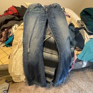 Womens boot cut jeans. Excellent condition
